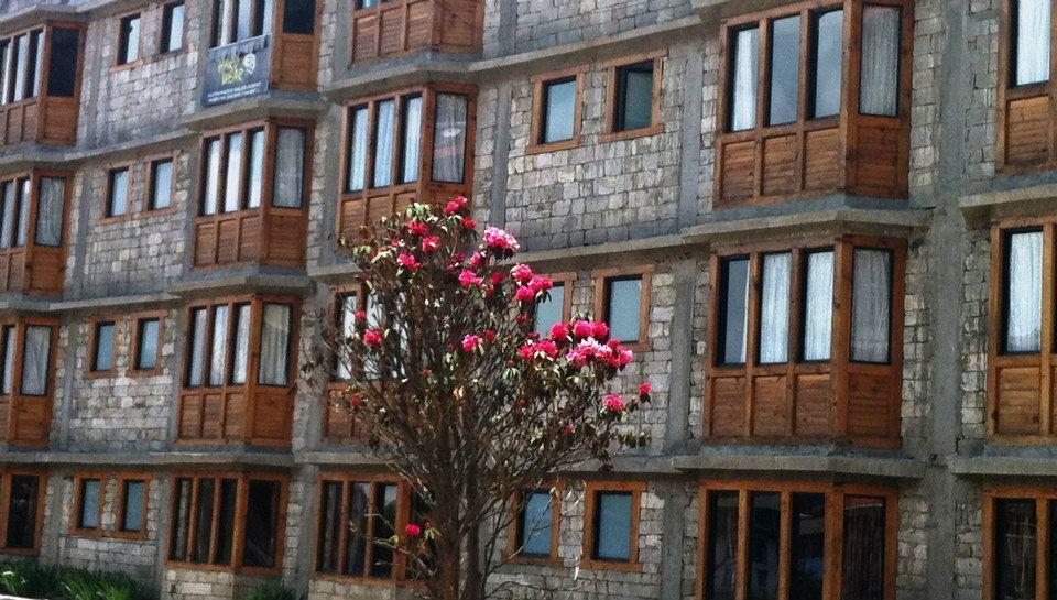 Hotel Namche Namche Bazar Bilik gambar