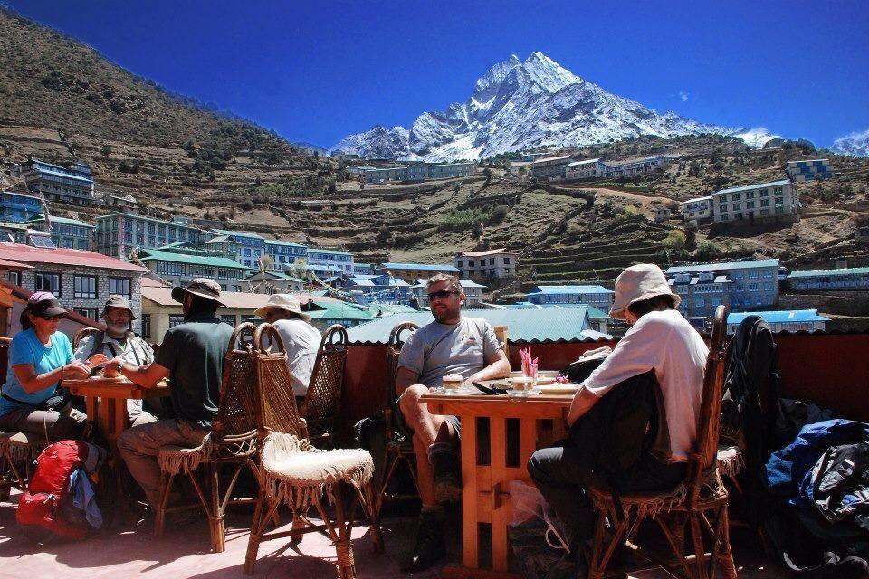 Hotel Namche Namche Bazar Luaran gambar